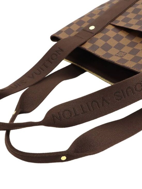 Louis Vuitton Damier Cabas Boble Tote Ebene Gold - Picture 5 of 8